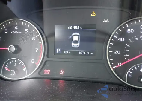 2019 Kia Optima S z USA, uszkodzony, nr VIN 5XXGT4L33KG374235